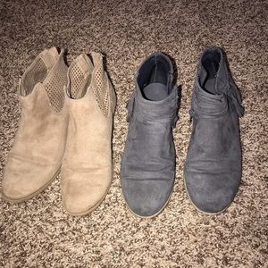 Girls booties size 4